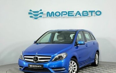 Mercedes-Benz B-Класс, 2013 год, 1 390 000 рублей, 1 фотография