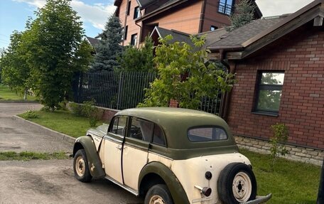 Москвич 401, 1954 год, 125 000 рублей, 4 фотография