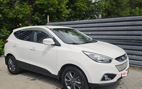 Hyundai ix35 I рестайлинг, 2014 год, 1 500 000 рублей, 2 фотография