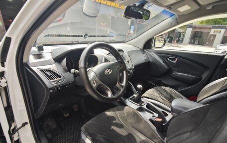 Hyundai ix35 I рестайлинг, 2014 год, 1 500 000 рублей, 10 фотография
