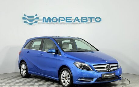 Mercedes-Benz B-Класс, 2013 год, 1 390 000 рублей, 3 фотография