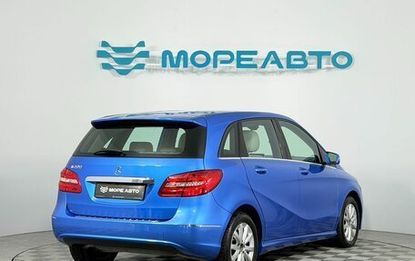 Mercedes-Benz B-Класс, 2013 год, 1 390 000 рублей, 5 фотография