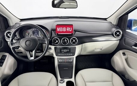 Mercedes-Benz B-Класс, 2013 год, 1 390 000 рублей, 22 фотография
