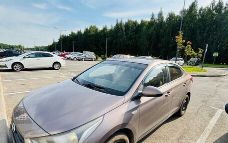 Hyundai Solaris II рестайлинг, 2018 год, 1 050 000 рублей, 2 фотография