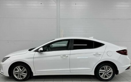 Hyundai Elantra VI рестайлинг, 2019 год, 1 503 000 рублей, 9 фотография