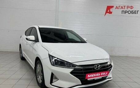Hyundai Elantra VI рестайлинг, 2019 год, 1 503 000 рублей, 3 фотография