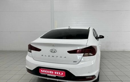 Hyundai Elantra VI рестайлинг, 2019 год, 1 503 000 рублей, 6 фотография