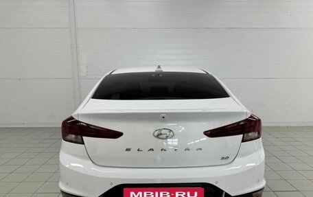 Hyundai Elantra VI рестайлинг, 2019 год, 1 503 000 рублей, 7 фотография