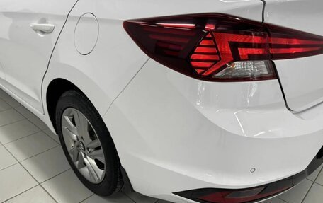Hyundai Elantra VI рестайлинг, 2019 год, 1 503 000 рублей, 10 фотография