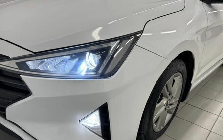 Hyundai Elantra VI рестайлинг, 2019 год, 1 503 000 рублей, 5 фотография