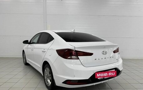 Hyundai Elantra VI рестайлинг, 2019 год, 1 503 000 рублей, 8 фотография