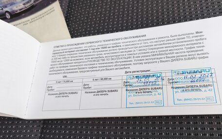 Subaru Legacy IV, 2008 год, 1 100 000 рублей, 39 фотография