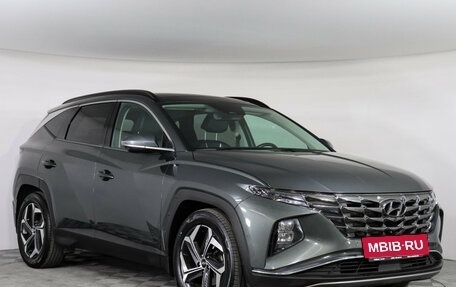 Hyundai Tucson, 2021 год, 3 549 000 рублей, 3 фотография