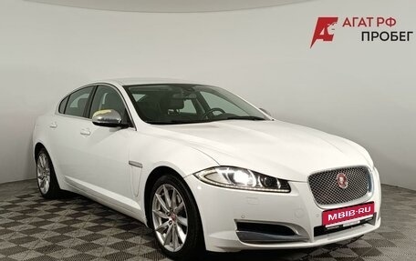 Jaguar XF I рестайлинг, 2014 год, 1 420 000 рублей, 1 фотография