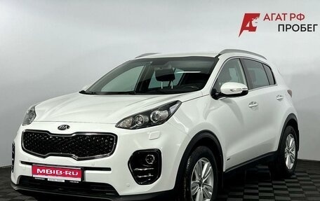 KIA Sportage IV рестайлинг, 2017 год, 2 200 000 рублей, 1 фотография