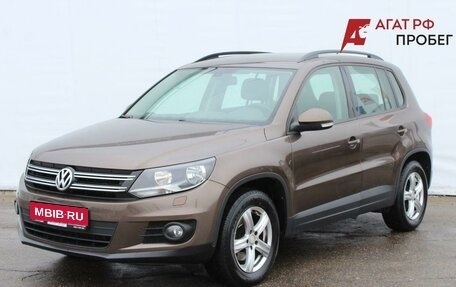 Volkswagen Tiguan I, 2014 год, 1 290 000 рублей, 1 фотография