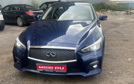 Infiniti Q50 I рестайлинг, 2017 год, 2 200 000 рублей, 1 фотография