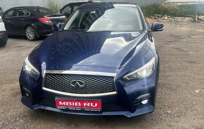 Infiniti Q50 I рестайлинг, 2017 год, 2 200 000 рублей, 1 фотография