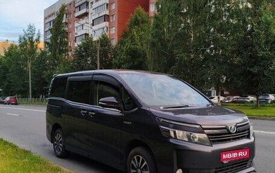 Toyota Voxy III, 2014 год, 1 390 000 рублей, 1 фотография