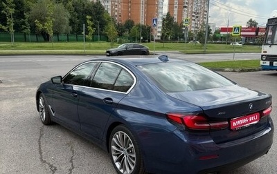 BMW 5 серия, 2020 год, 3 700 000 рублей, 1 фотография