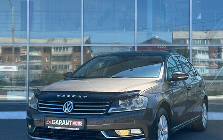 Volkswagen Passat B7, 2012 год, 990 000 рублей, 1 фотография