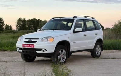 Chevrolet Niva I рестайлинг, 2013 год, 600 000 рублей, 1 фотография