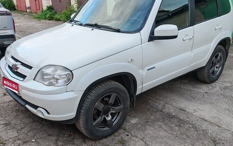 Chevrolet Niva I рестайлинг, 2014 год, 490 000 рублей, 1 фотография
