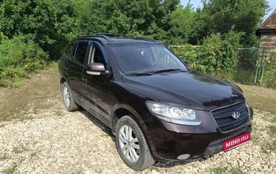 Hyundai Santa Fe III рестайлинг, 2008 год, 1 050 000 рублей, 1 фотография