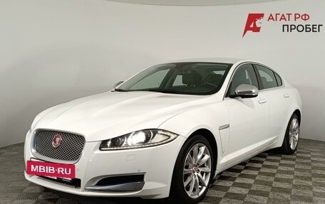 Jaguar XF I рестайлинг, 2014 год, 1 420 000 рублей, 3 фотография