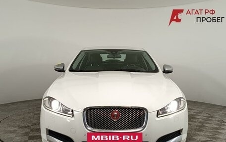 Jaguar XF I рестайлинг, 2014 год, 1 420 000 рублей, 2 фотография
