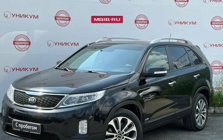 KIA Sorento II рестайлинг, 2014 год, 1 849 000 рублей, 1 фотография