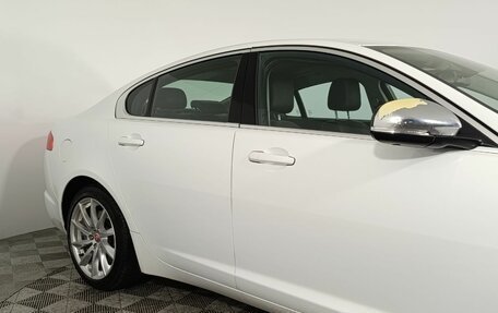 Jaguar XF I рестайлинг, 2014 год, 1 420 000 рублей, 24 фотография