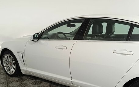 Jaguar XF I рестайлинг, 2014 год, 1 420 000 рублей, 21 фотография