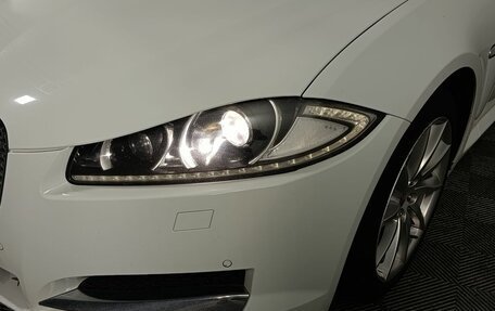 Jaguar XF I рестайлинг, 2014 год, 1 420 000 рублей, 23 фотография