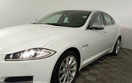 Jaguar XF I рестайлинг, 2014 год, 1 420 000 рублей, 22 фотография