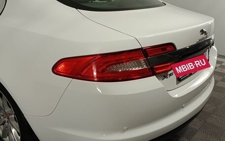 Jaguar XF I рестайлинг, 2014 год, 1 420 000 рублей, 20 фотография