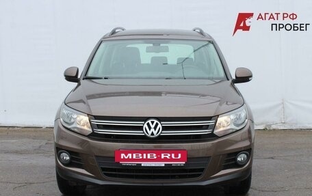 Volkswagen Tiguan I, 2014 год, 1 290 000 рублей, 2 фотография