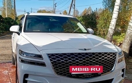 Genesis GV80 I, 2021 год, 6 000 000 рублей, 2 фотография
