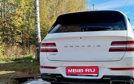 Genesis GV80 I, 2021 год, 6 000 000 рублей, 4 фотография