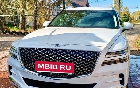 Genesis GV80 I, 2021 год, 6 000 000 рублей, 3 фотография
