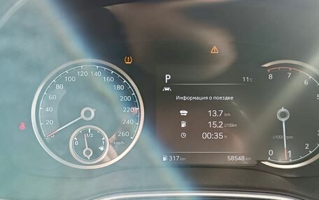 Genesis GV80 I, 2021 год, 6 000 000 рублей, 16 фотография