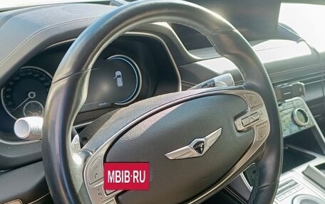 Genesis GV80 I, 2021 год, 6 000 000 рублей, 13 фотография