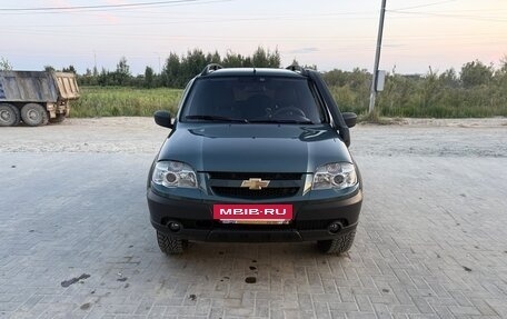 Chevrolet Niva I рестайлинг, 2015 год, 650 000 рублей, 18 фотография