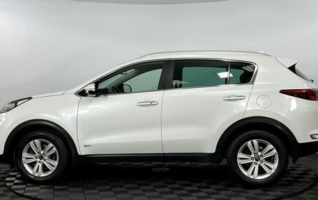 KIA Sportage IV рестайлинг, 2017 год, 2 200 000 рублей, 9 фотография