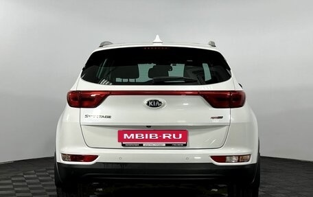 KIA Sportage IV рестайлинг, 2017 год, 2 200 000 рублей, 7 фотография