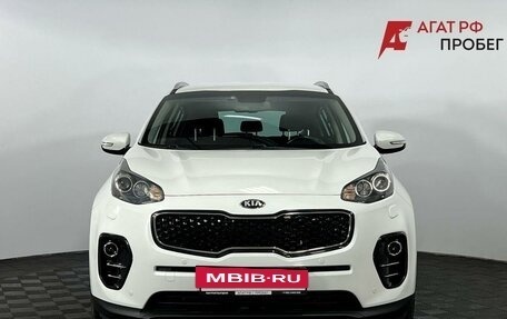 KIA Sportage IV рестайлинг, 2017 год, 2 200 000 рублей, 3 фотография