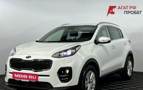 KIA Sportage IV рестайлинг, 2017 год, 2 200 000 рублей, 2 фотография