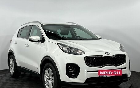 KIA Sportage IV рестайлинг, 2017 год, 2 200 000 рублей, 4 фотография