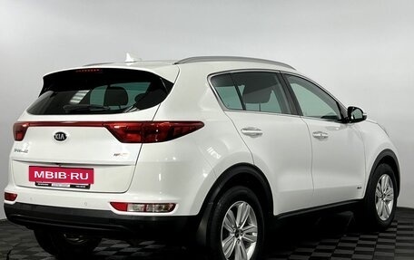 KIA Sportage IV рестайлинг, 2017 год, 2 200 000 рублей, 6 фотография
