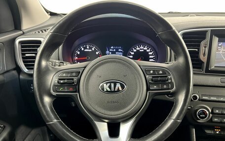 KIA Sportage IV рестайлинг, 2017 год, 2 200 000 рублей, 16 фотография
